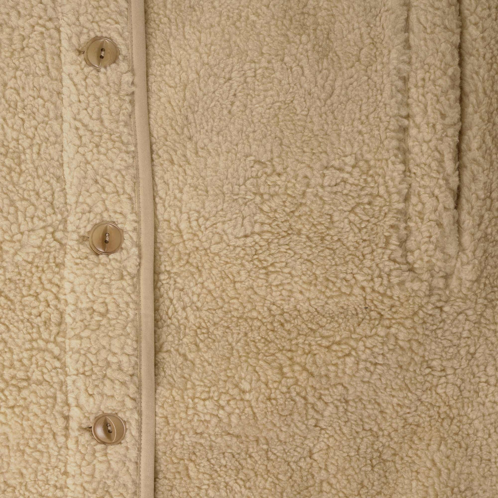 YMC Earth Beach Jacket - Natural