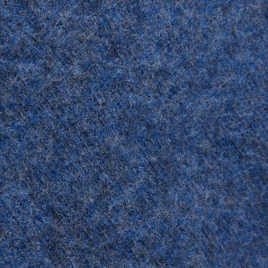 YMC Suedehead Crew Neck Jumper - Blue