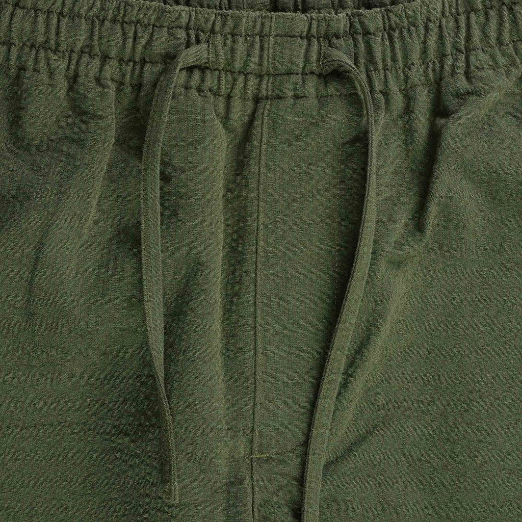 YMC Alva Seersucker Skate Trousers - Green
