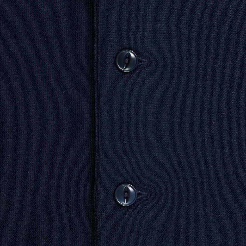 YMC Rat Pack Cardigan - Navy