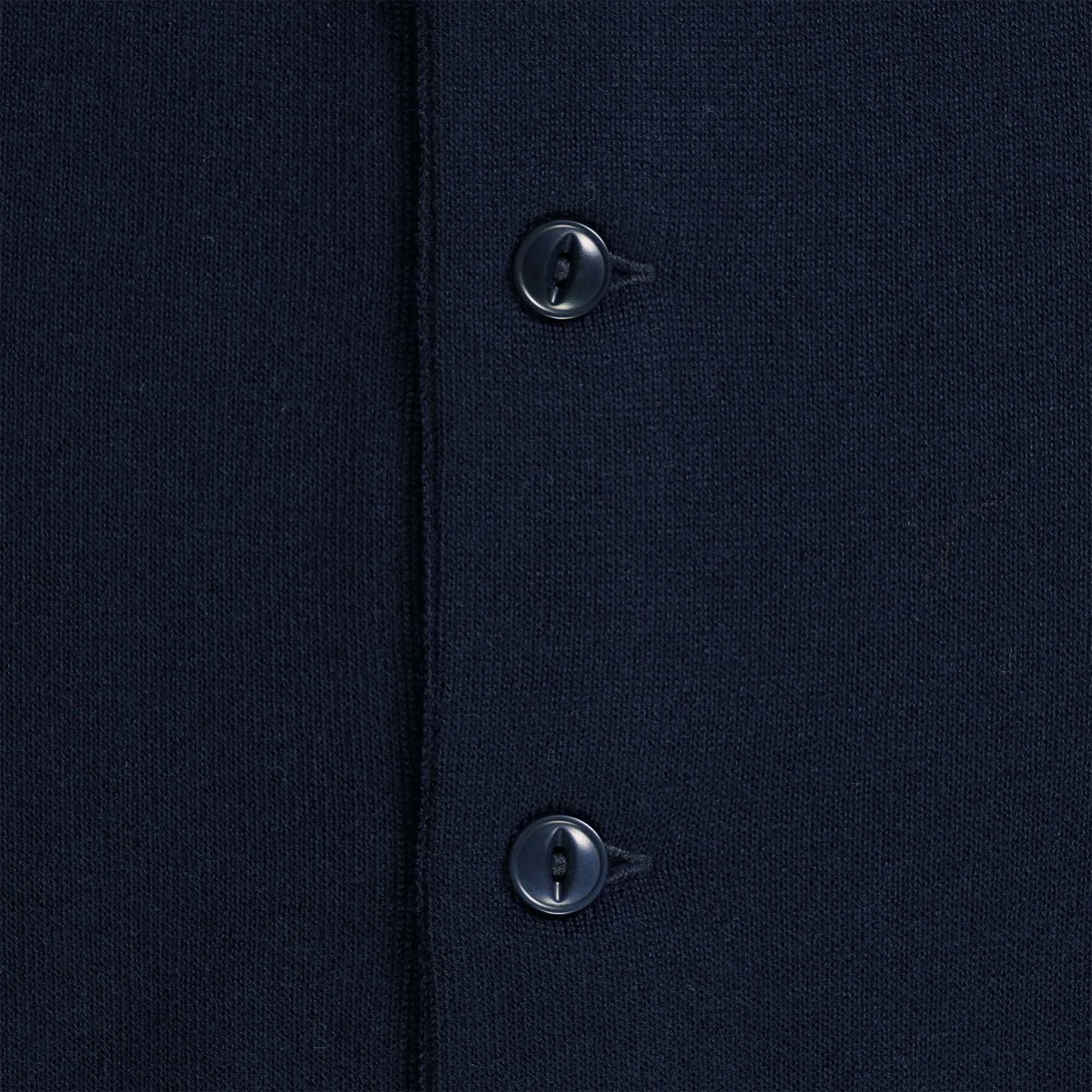 YMC Rat Pack Cardigan - Navy
