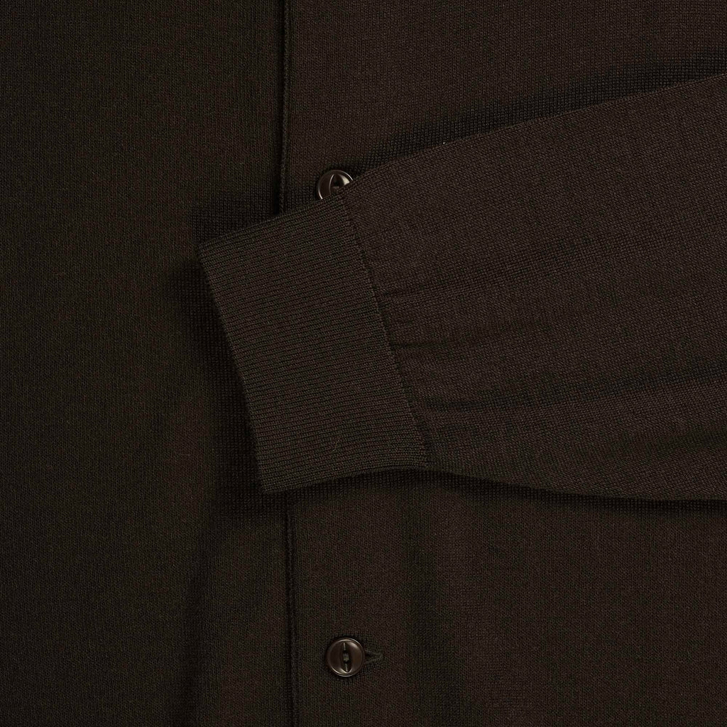 YMC Rat Pack Cardigan - Brown