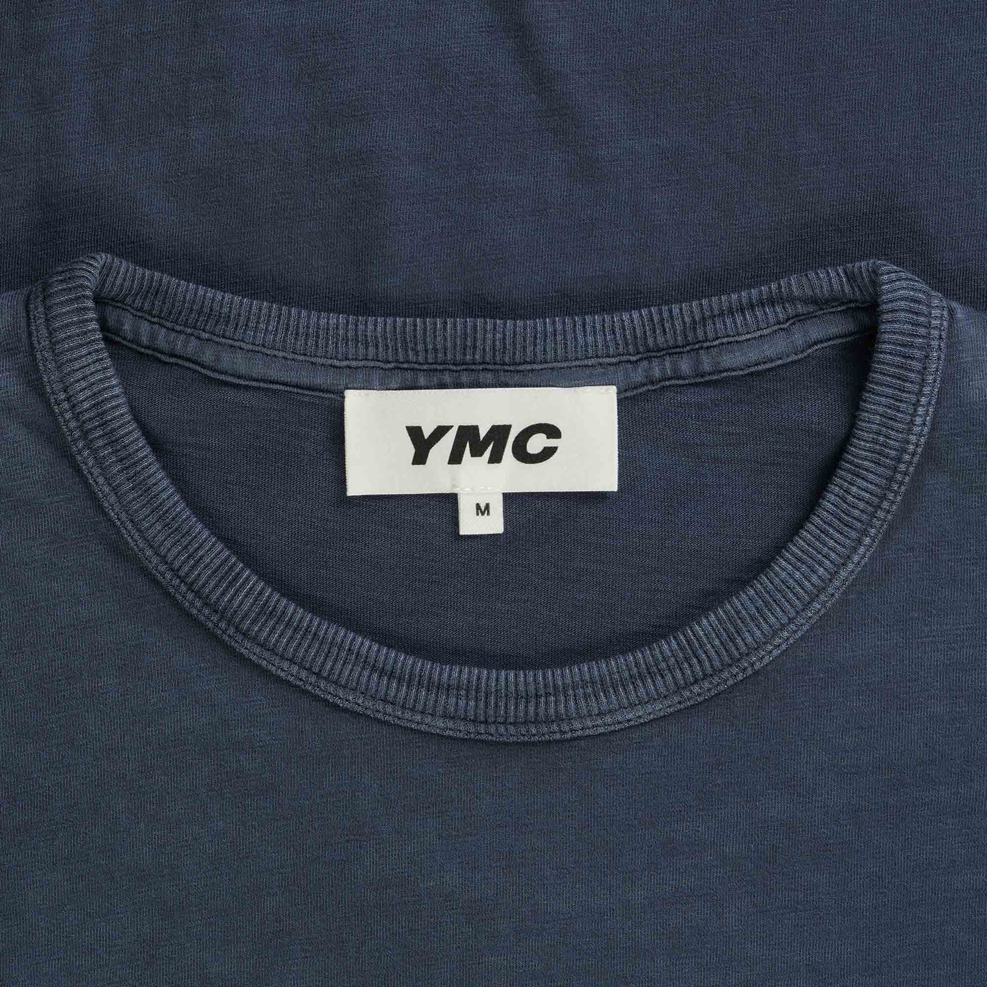 YMC Wild Ones T-Shirt - Blue