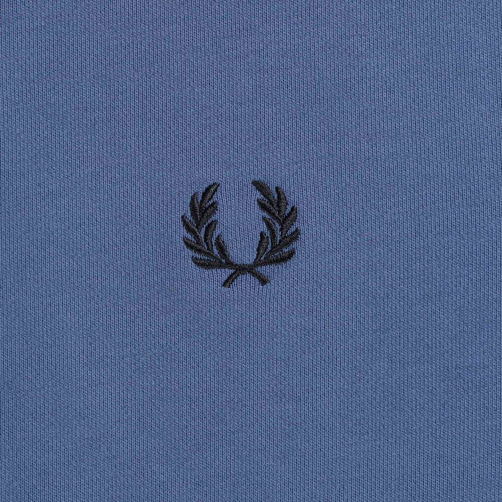 1/2 Zip Track Top - Midnight Blue