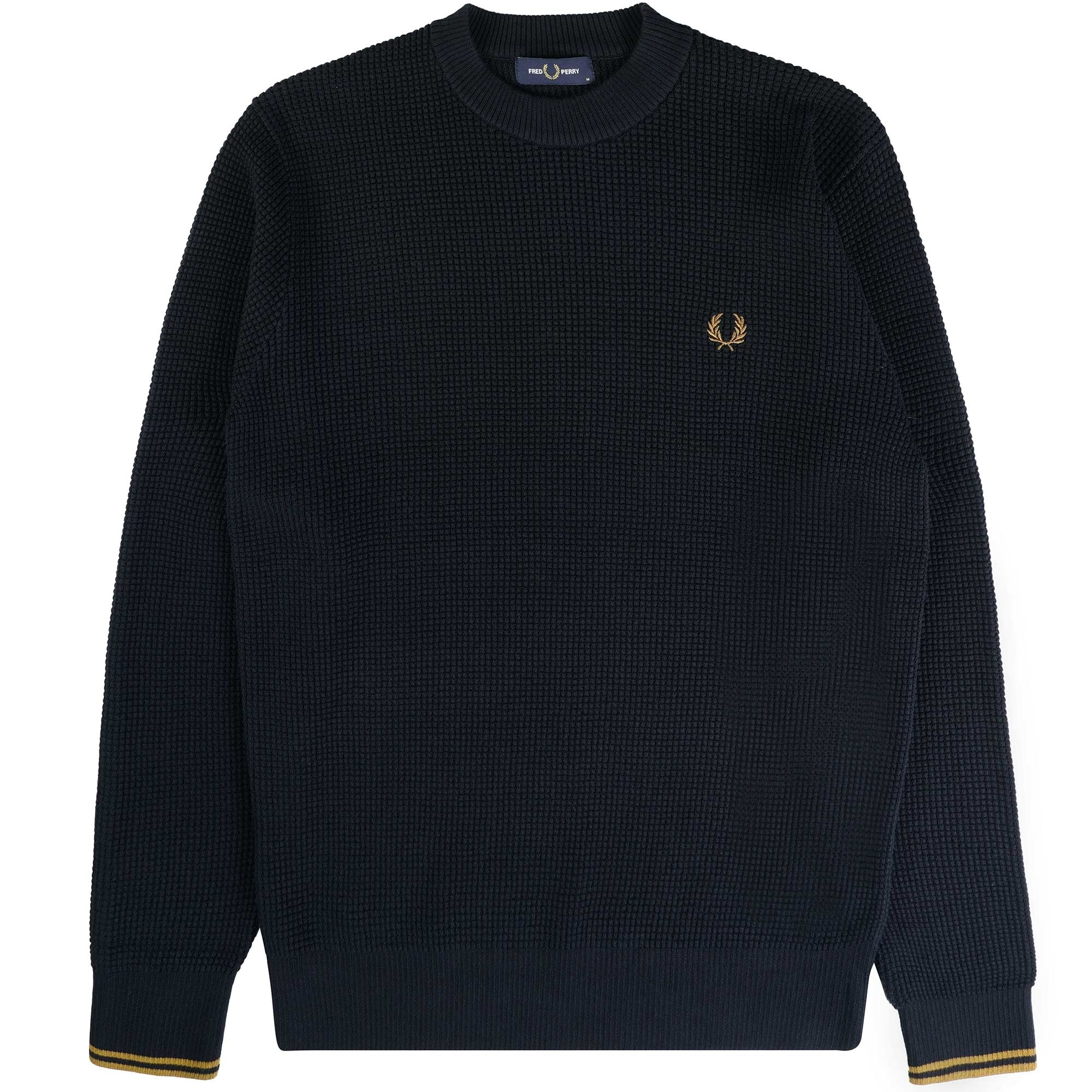 Waffle Jumper - Navy
