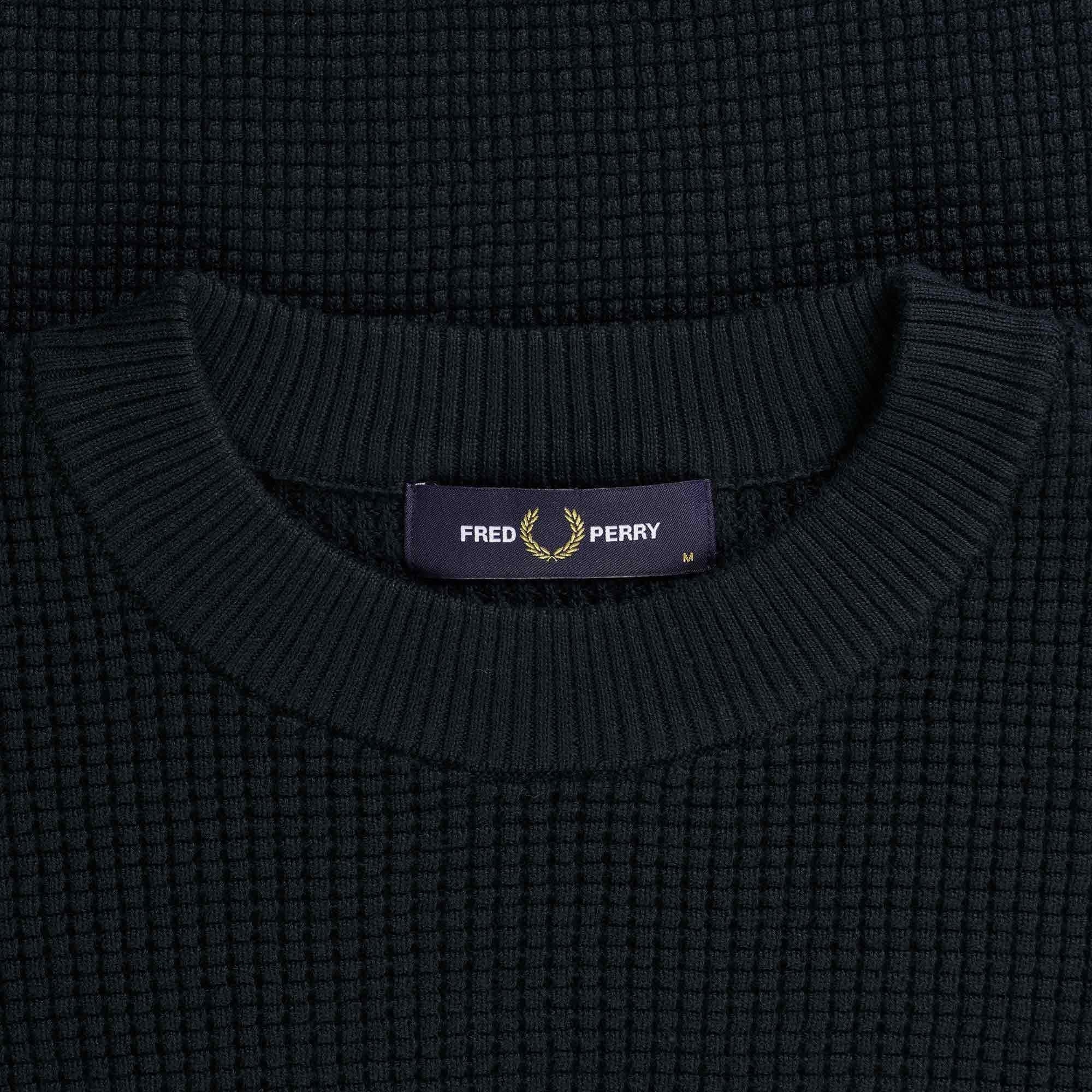 Waffle Jumper - Navy