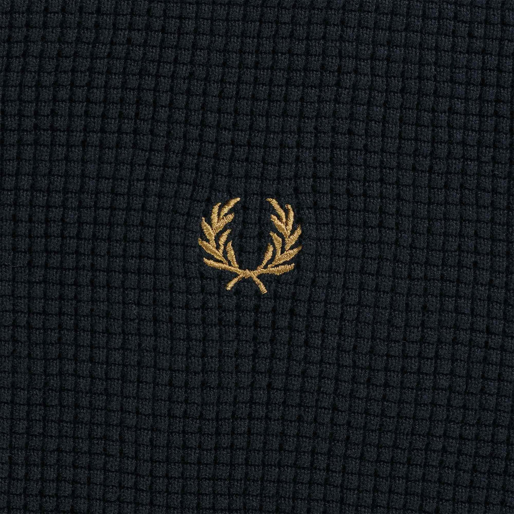 Waffle Jumper - Navy