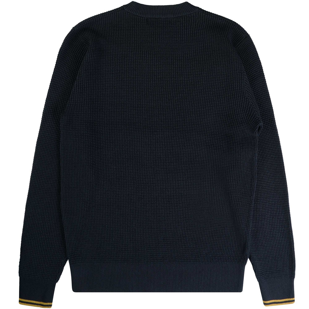 Waffle Jumper - Navy