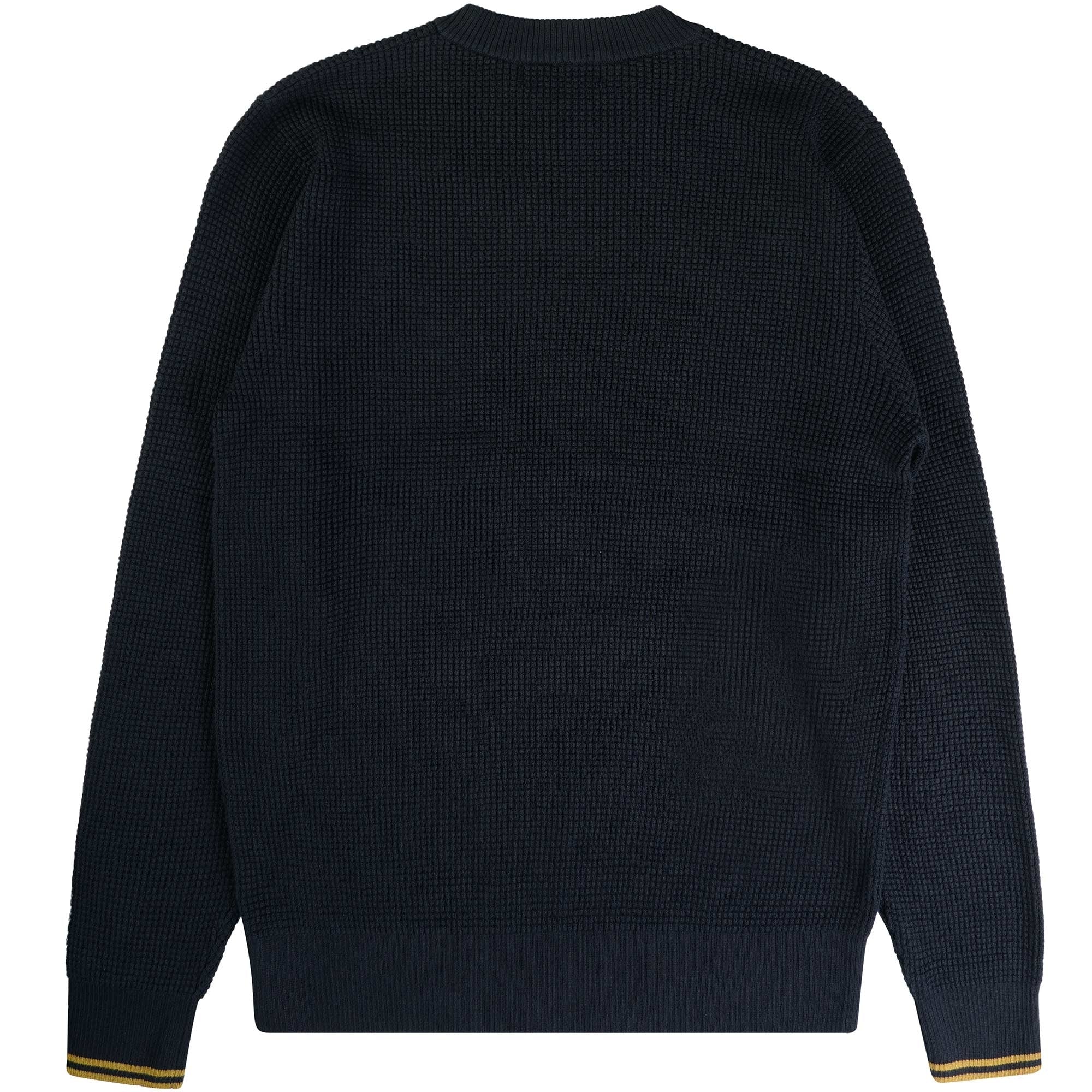 Waffle Jumper - Navy