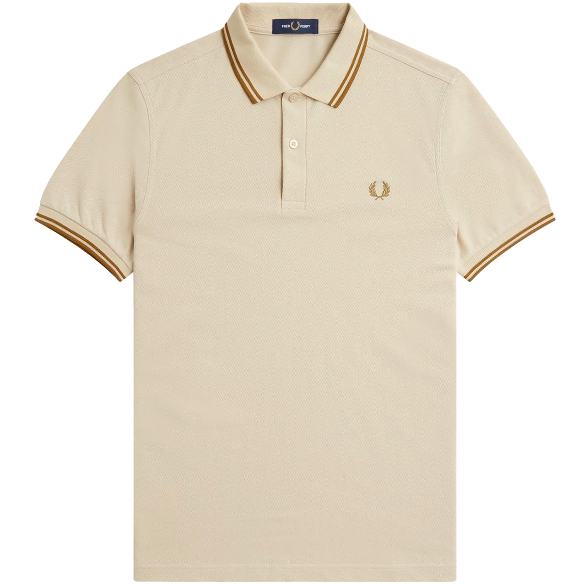 Fred Perry M3600 Polo Shirt - Oatmeal