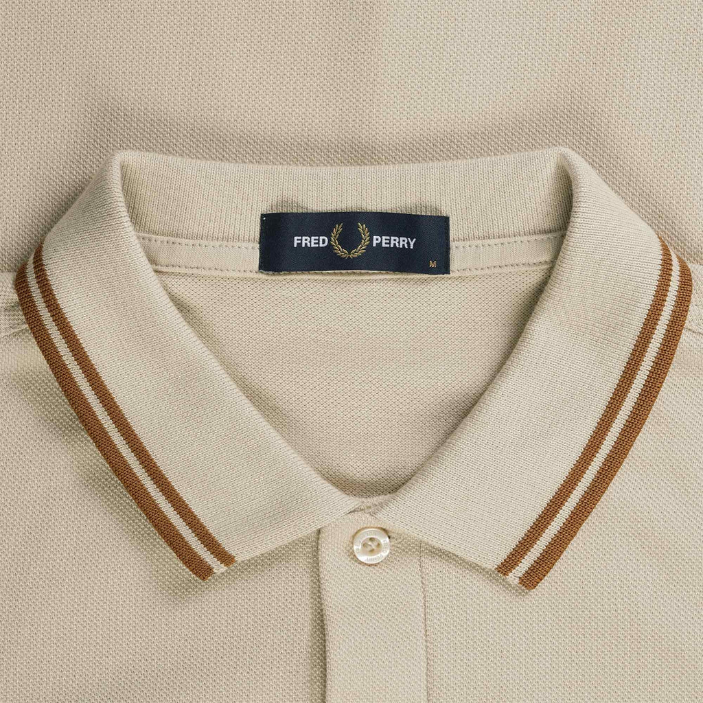 Fred Perry M3600 Polo Shirt - Oatmeal