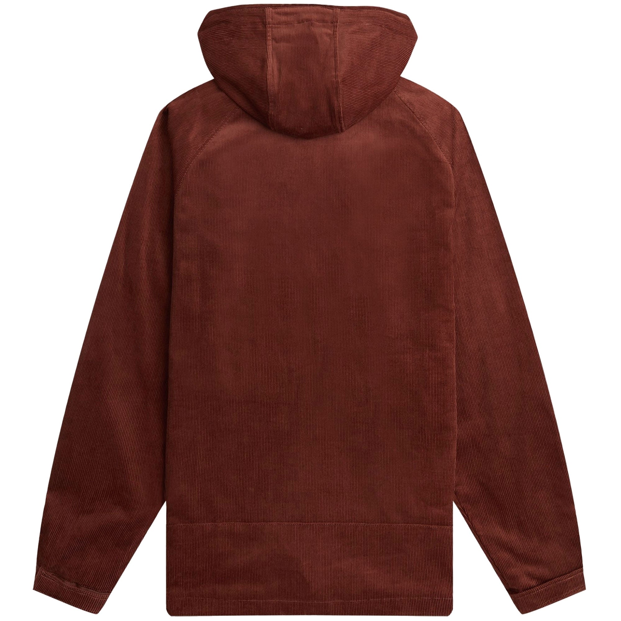Fred Perry Cord Overhead Jacket - Whiskey Brown