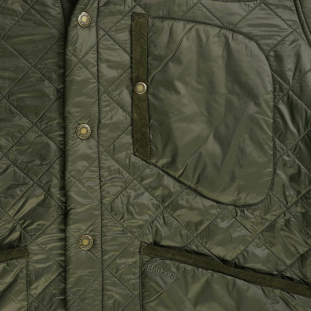 Barbour Overnight Polar Parka - Olive
