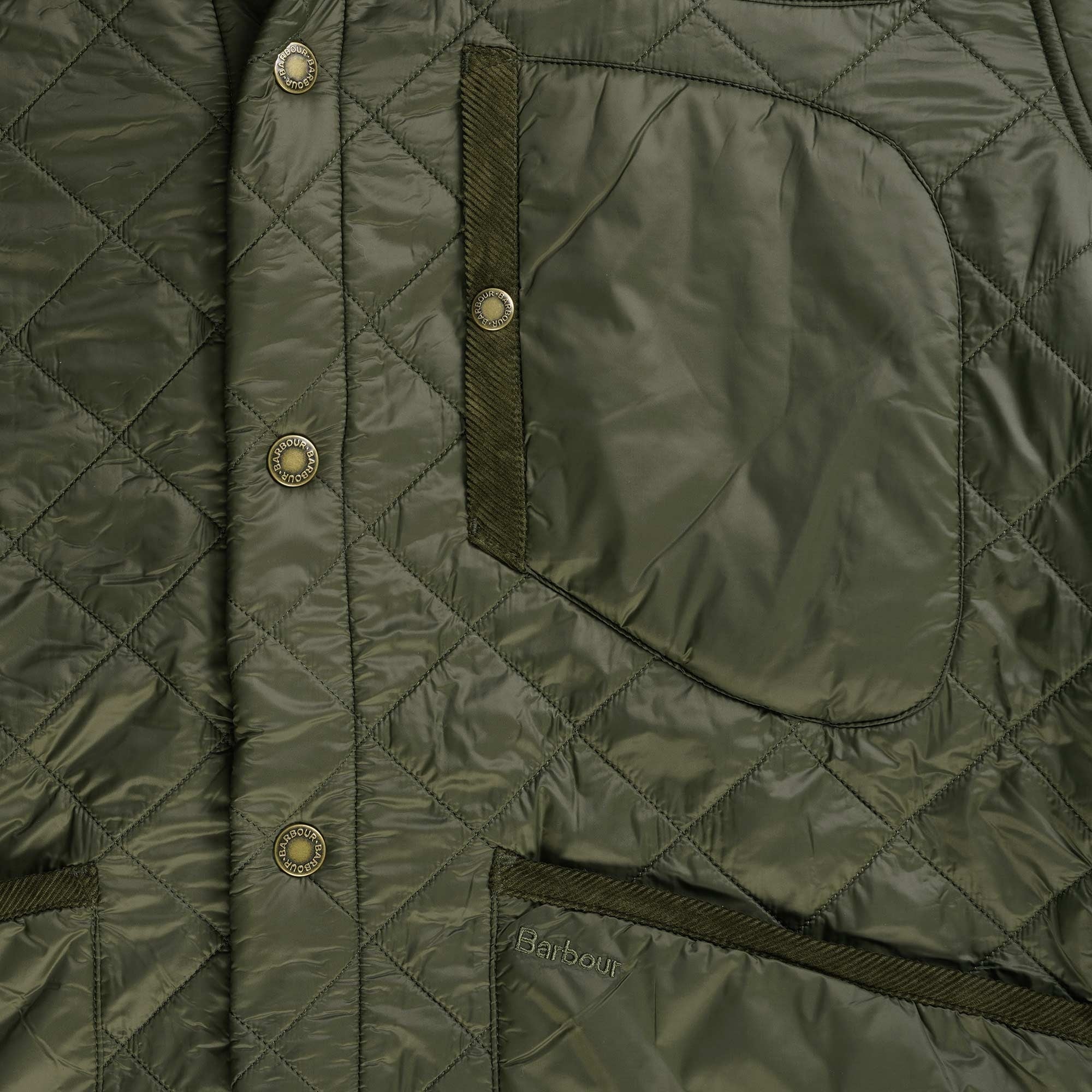 Barbour Overnight Polar Parka - Olive