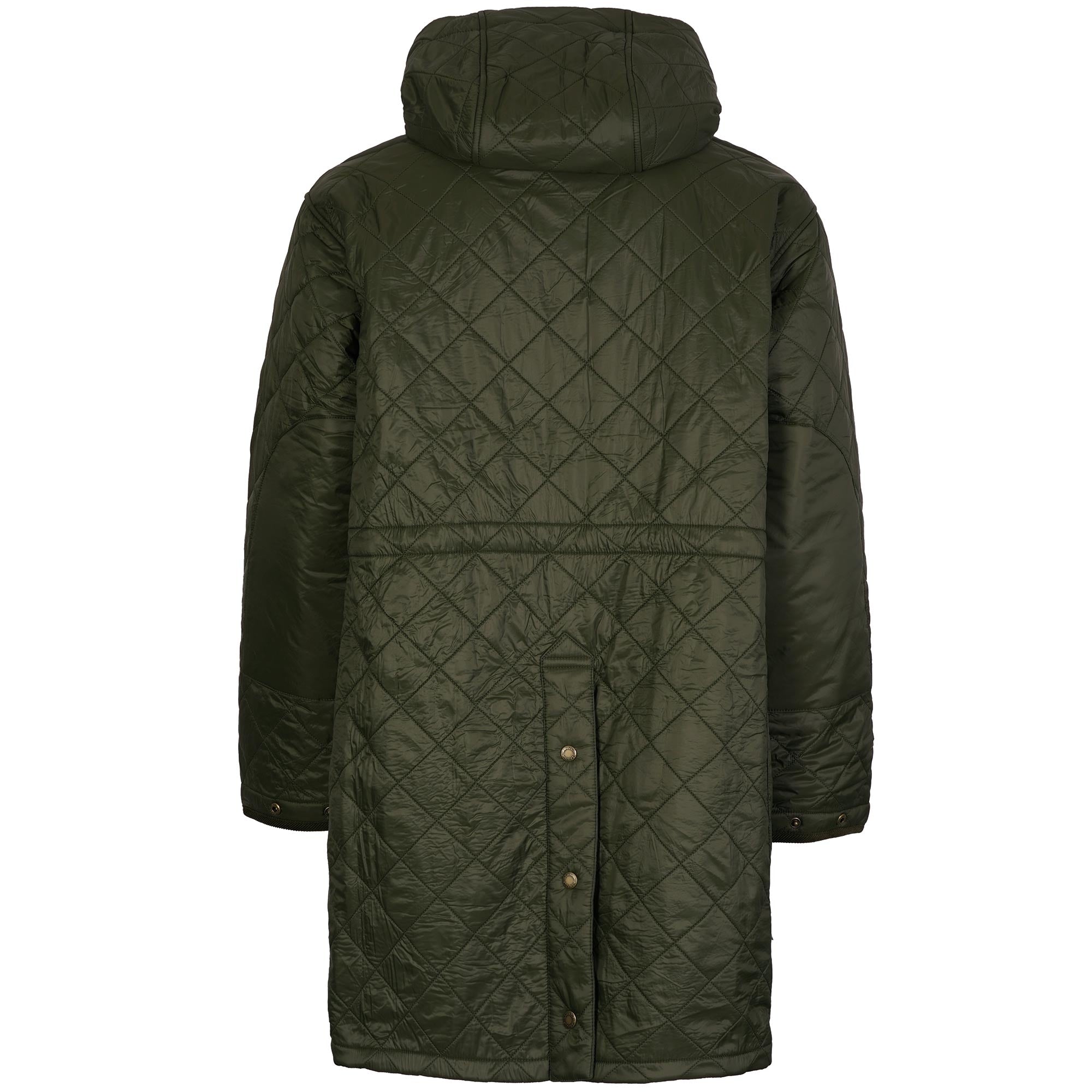 Barbour Overnight Polar Parka - Olive