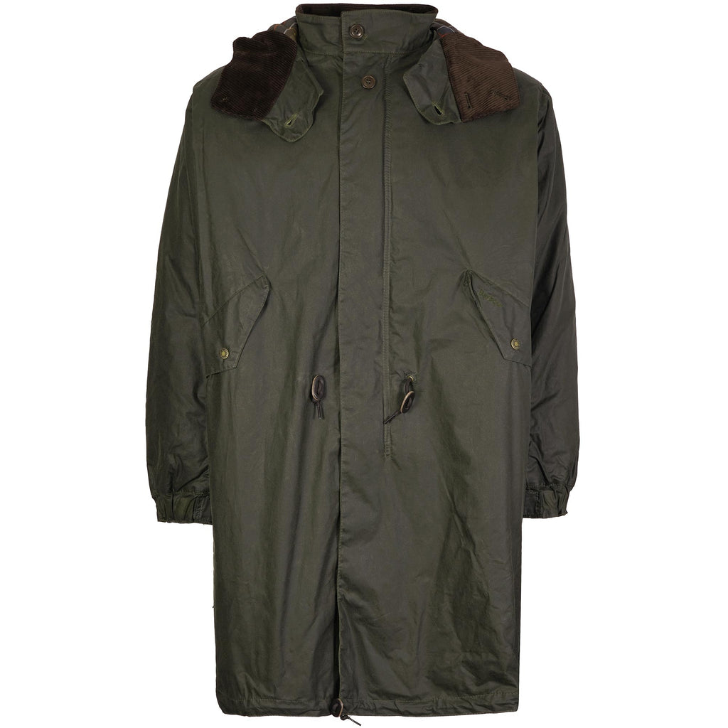 Barbour Torrent Parka - Olive
