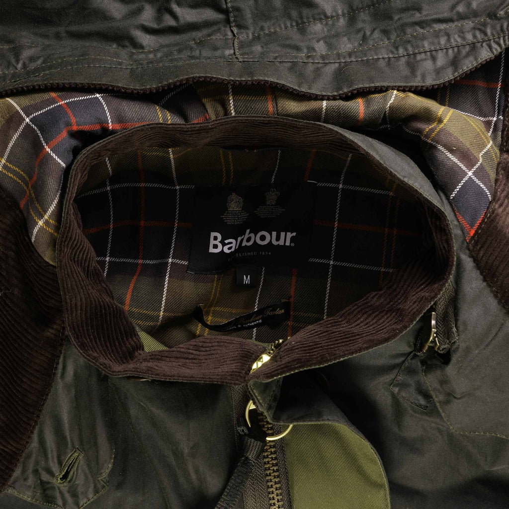 Barbour Torrent Parka - Olive