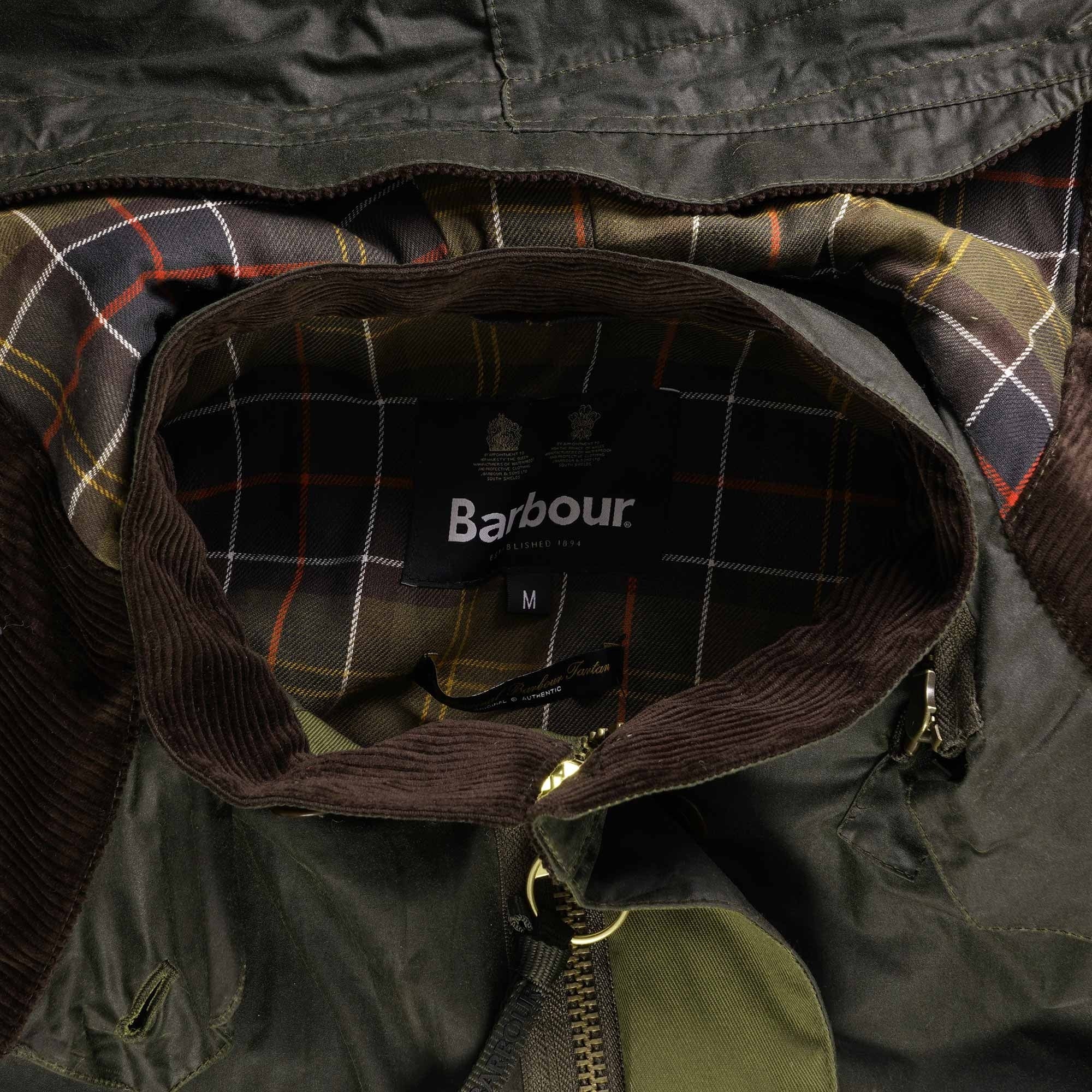 Barbour Torrent Parka - Olive