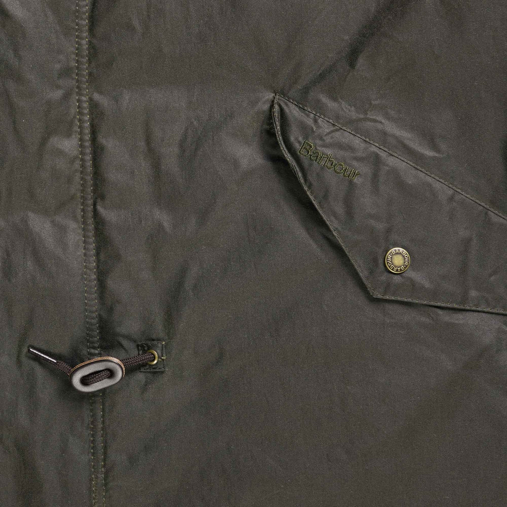 Barbour Torrent Parka - Olive