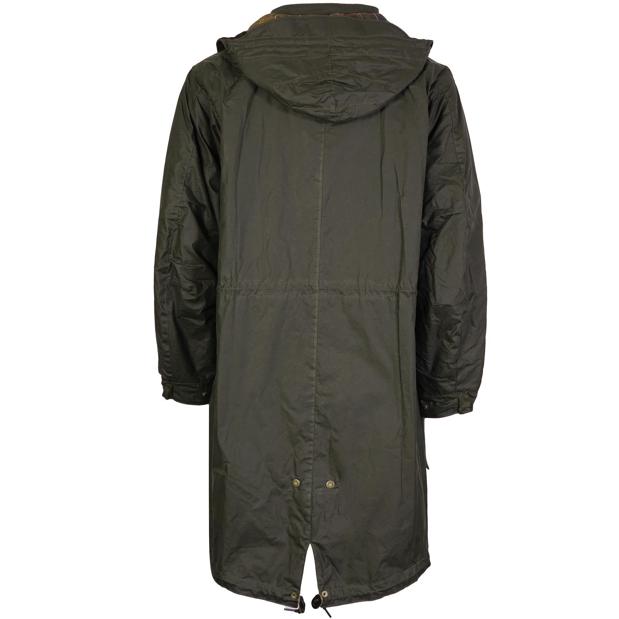 Barbour Torrent Parka - Olive – Stuarts London