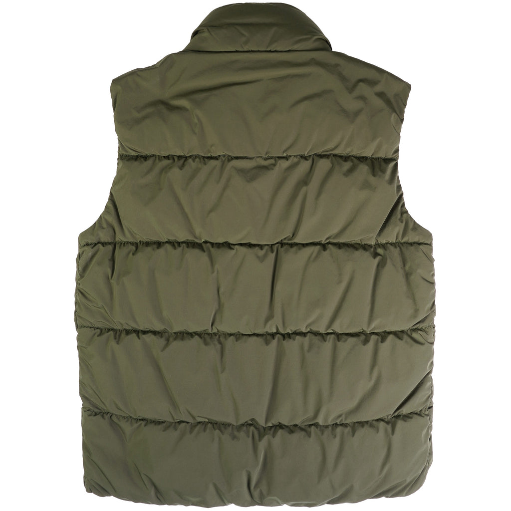 Paul and Shark Logo Gilet - Khaki