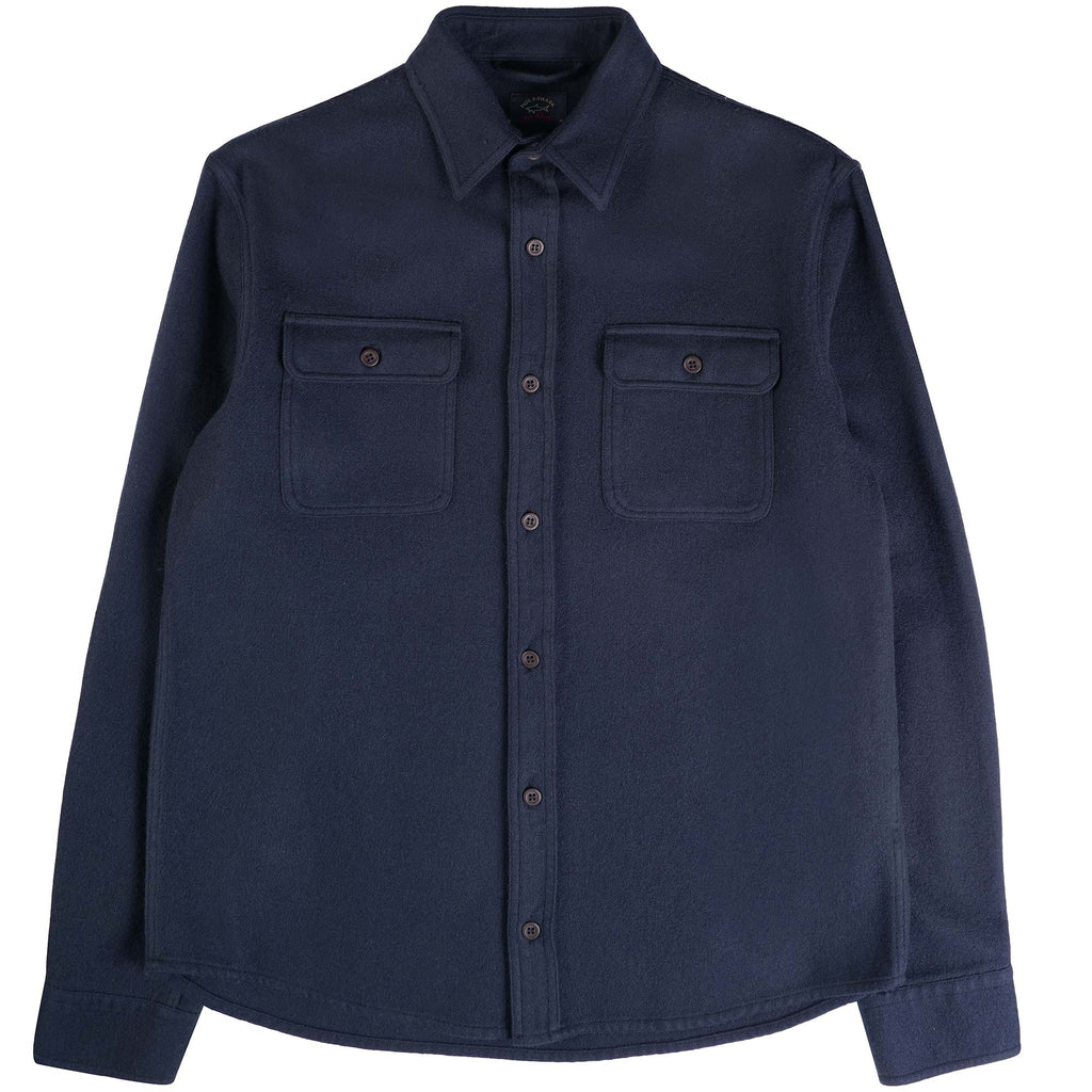 Paul and Shark Overshirt - Navy
