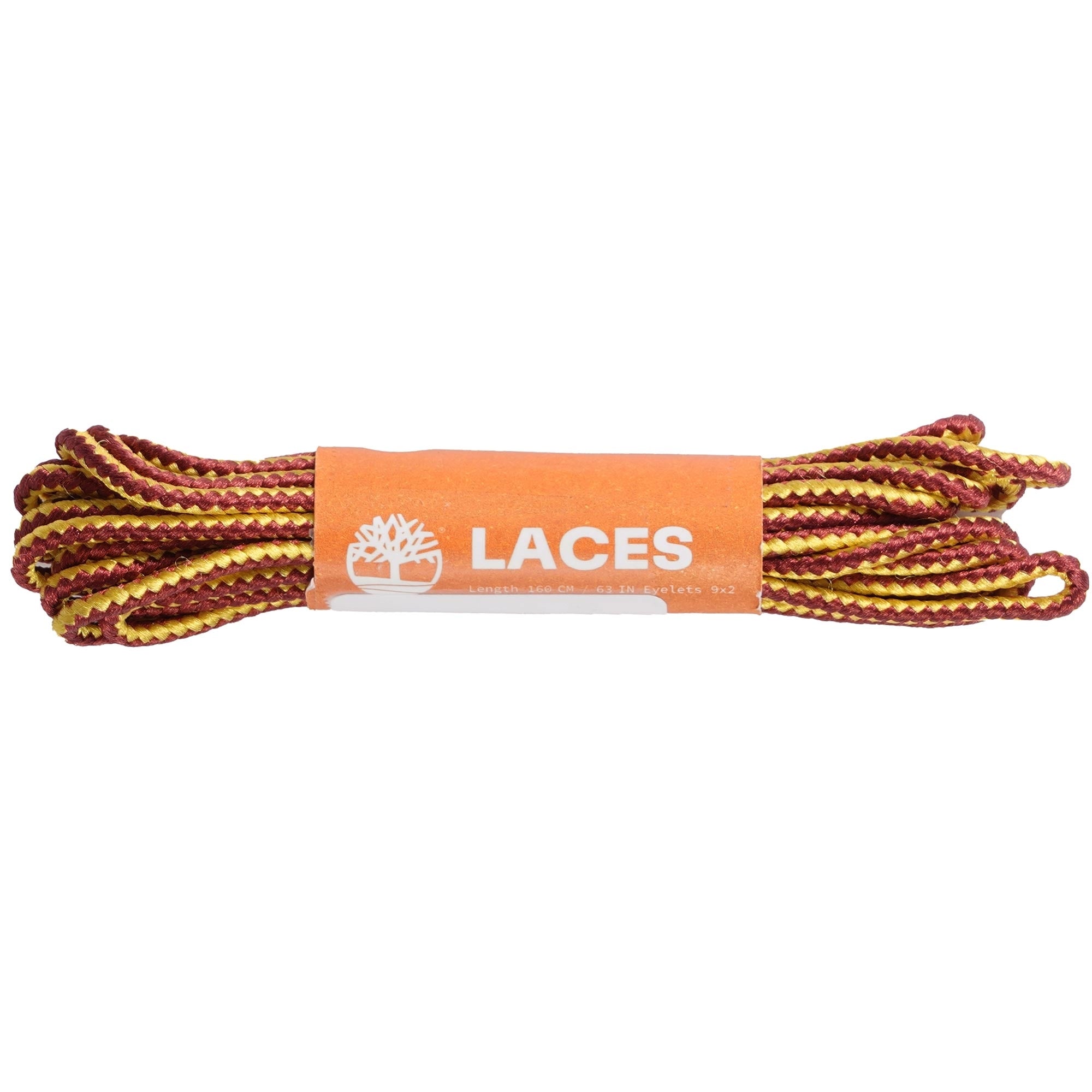 160cm Laces - Brown and Yellow