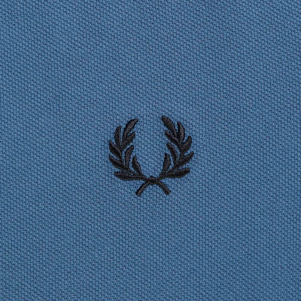 Fred Perry M3600 Twin Tipped Polo - Midnight Blue