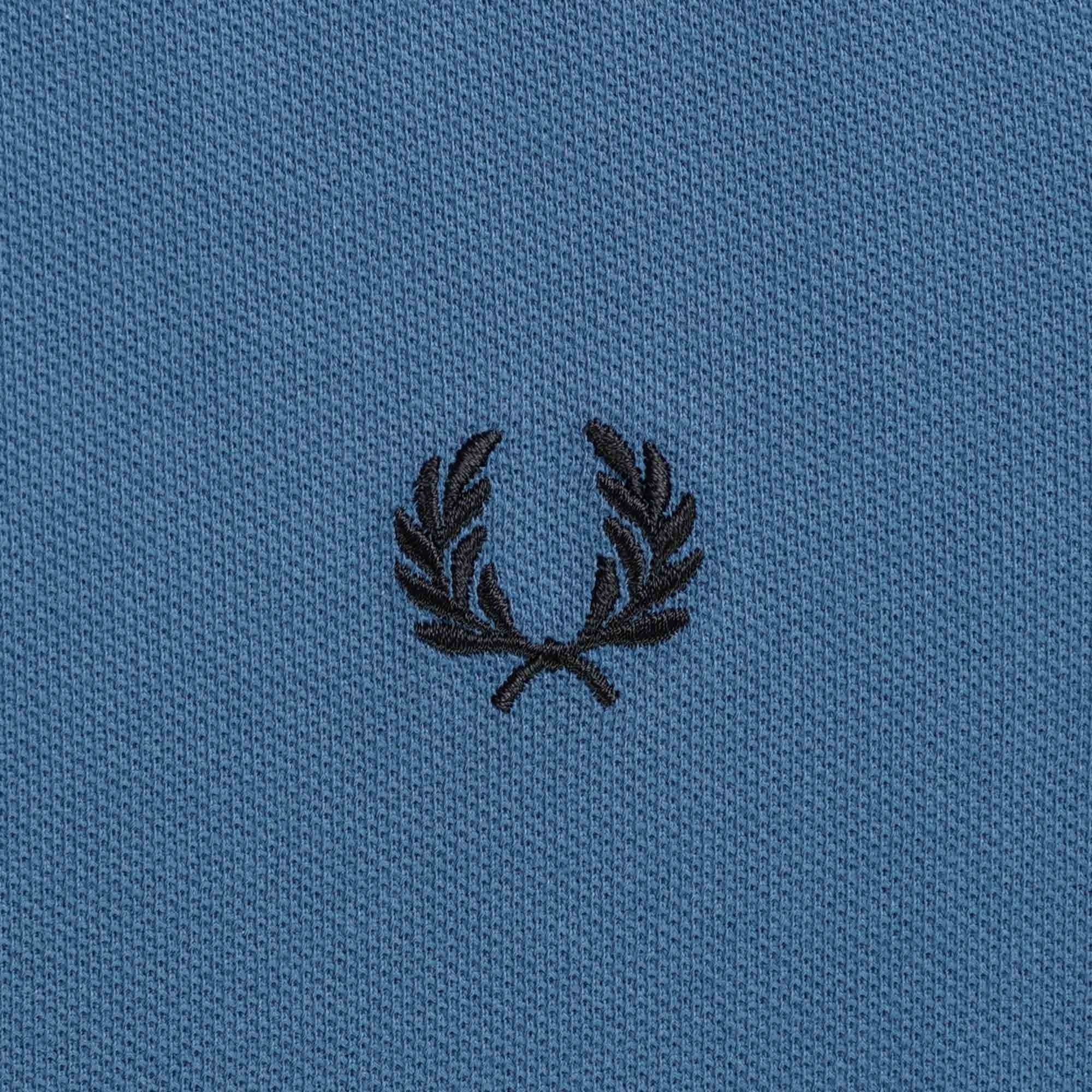 Fred Perry M3600 Twin Tipped Polo - Midnight Blue
