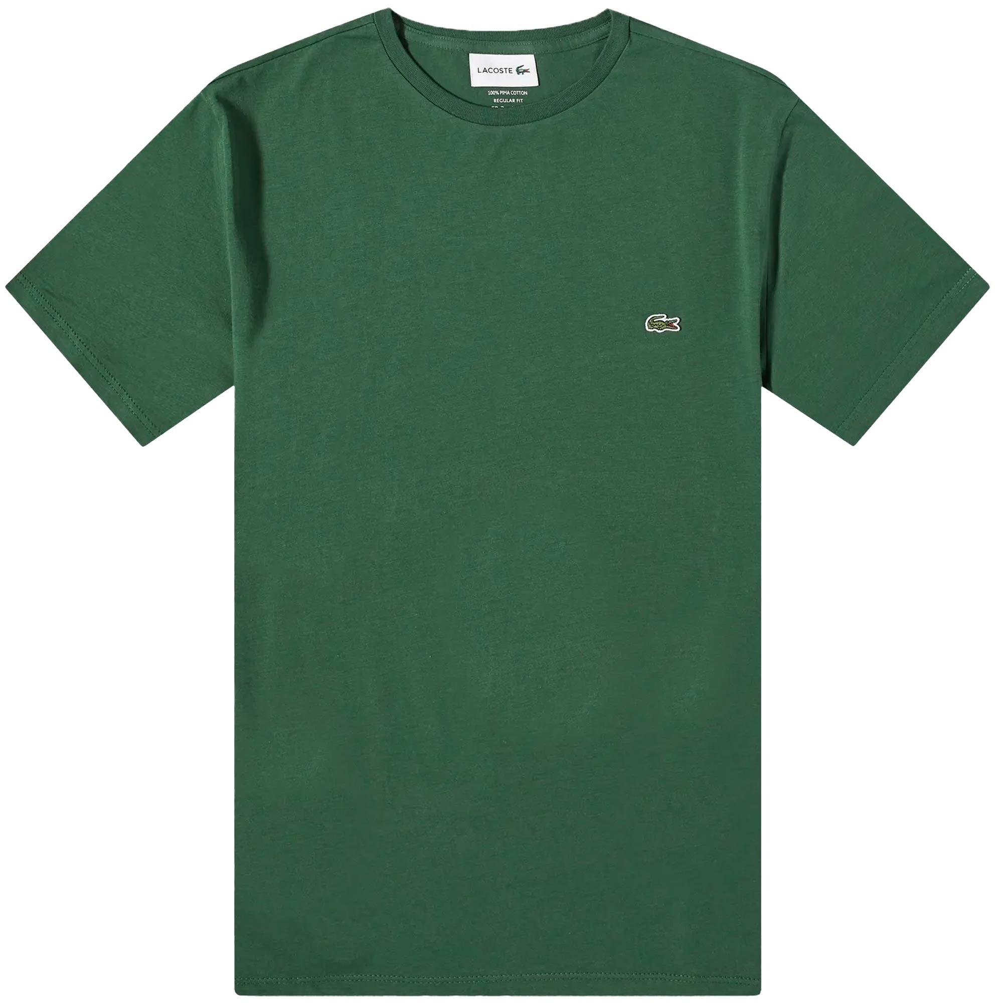 Cotton T-Shirt - Green