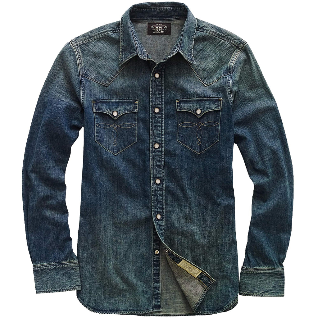 Buffalo Shirt - Denim