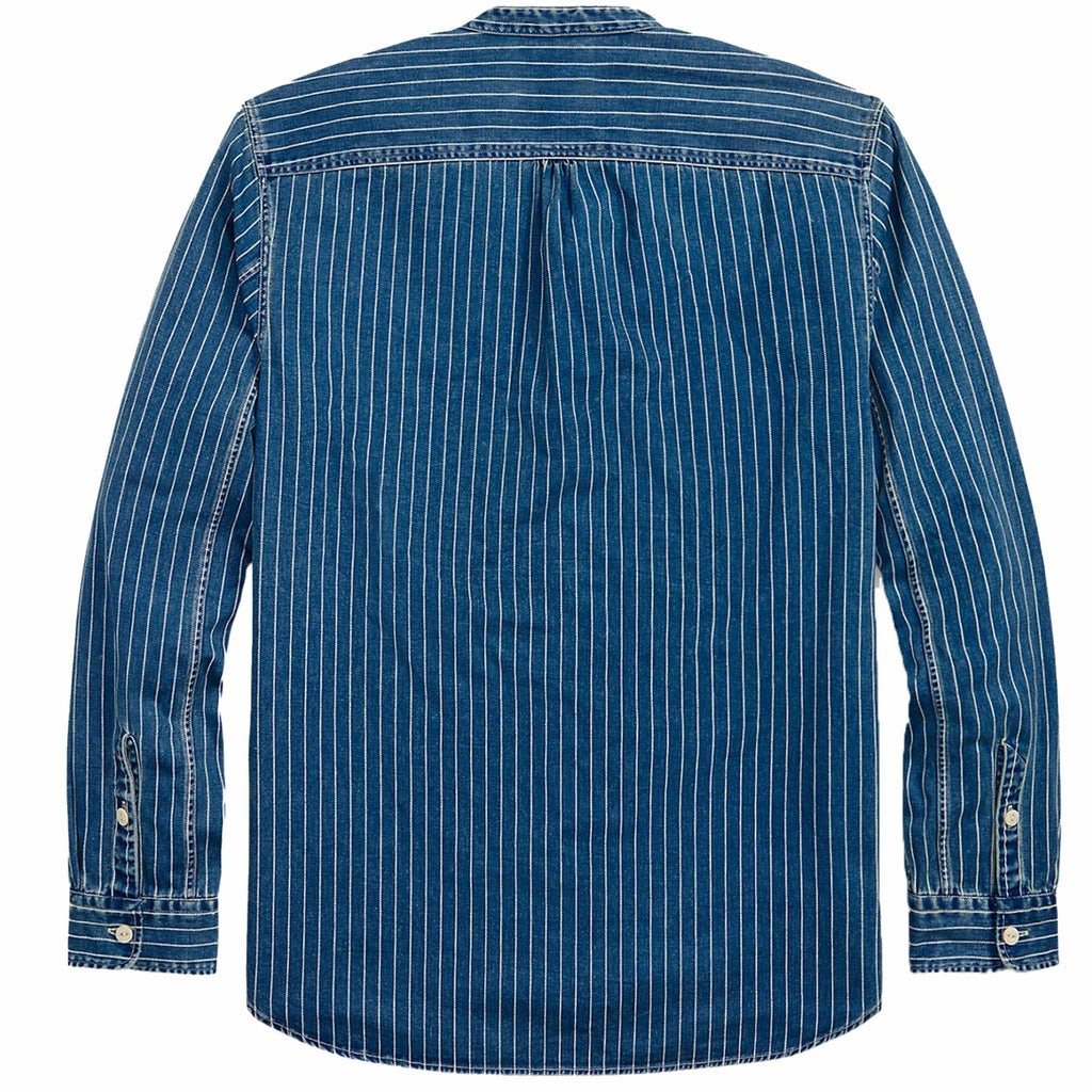 RRL by Ralph Lauren Indigo Twill Workshirt - Denim