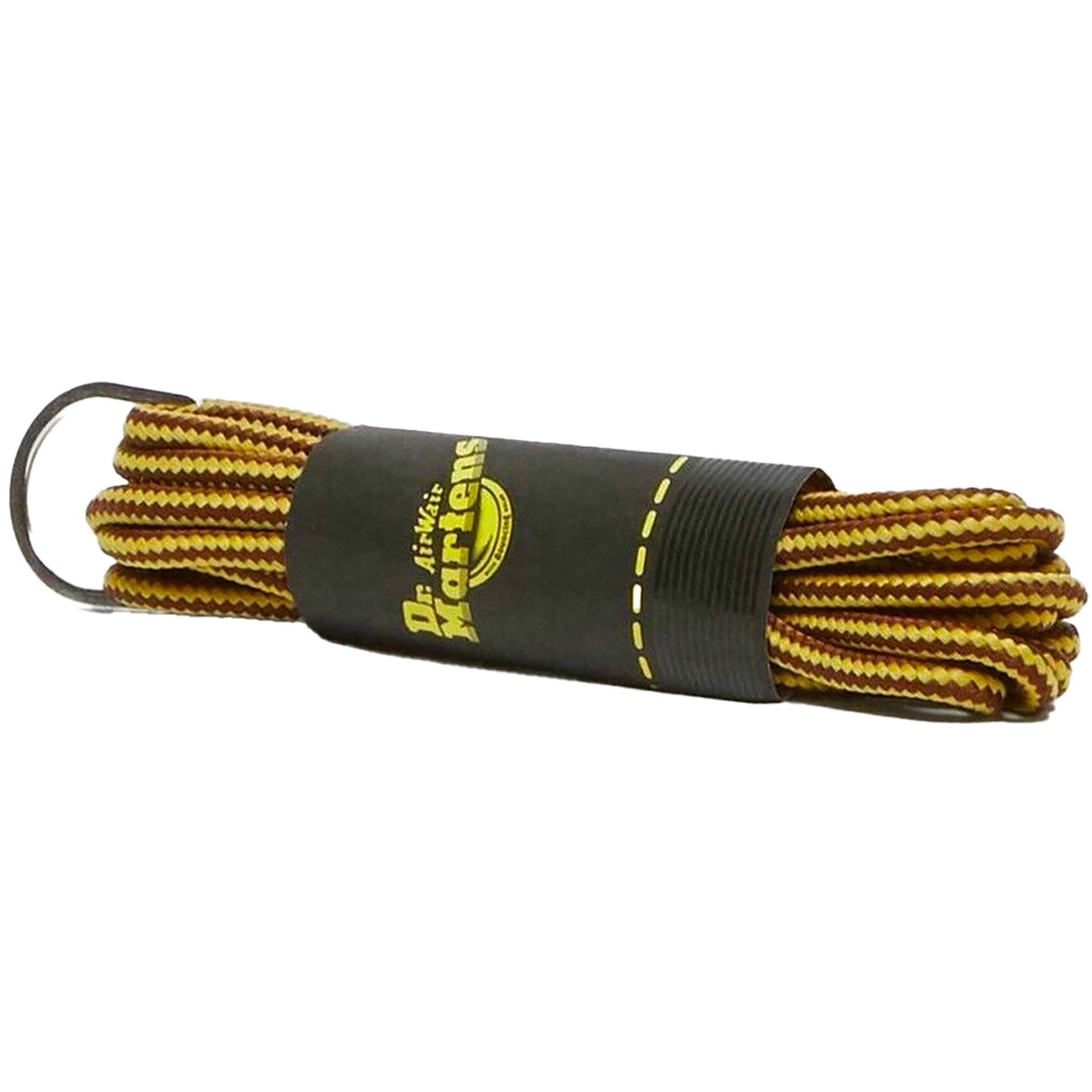Dr. Martens 140cm laces - Brown and Yellow