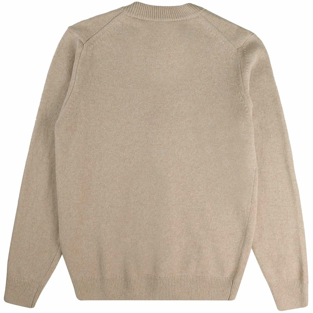 Pringle of Scotland V Neck Cardigan - Camel