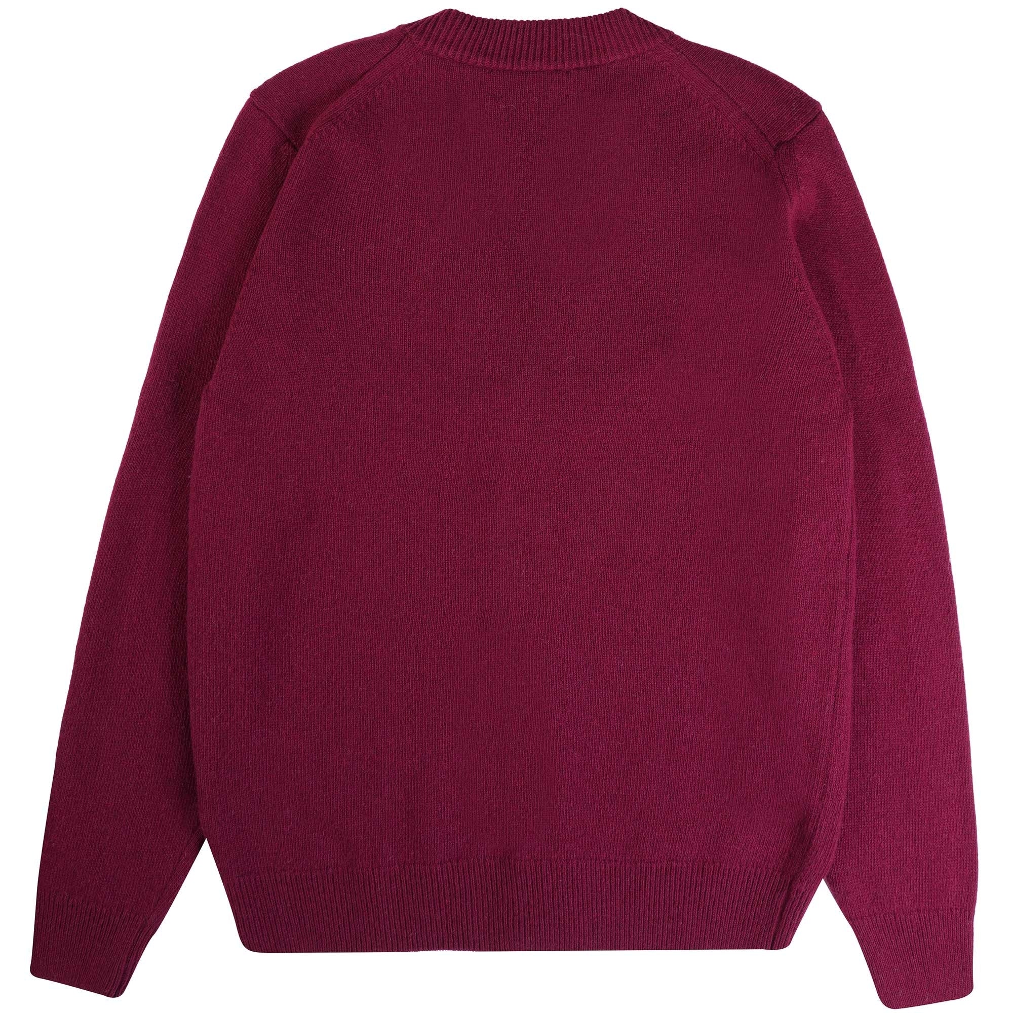 Pringle of Scotland V Neck Cardigan - Claret