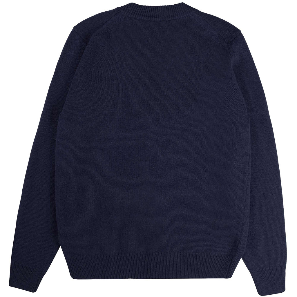 Pringle of Scotland V Neck Cardigan - Navy