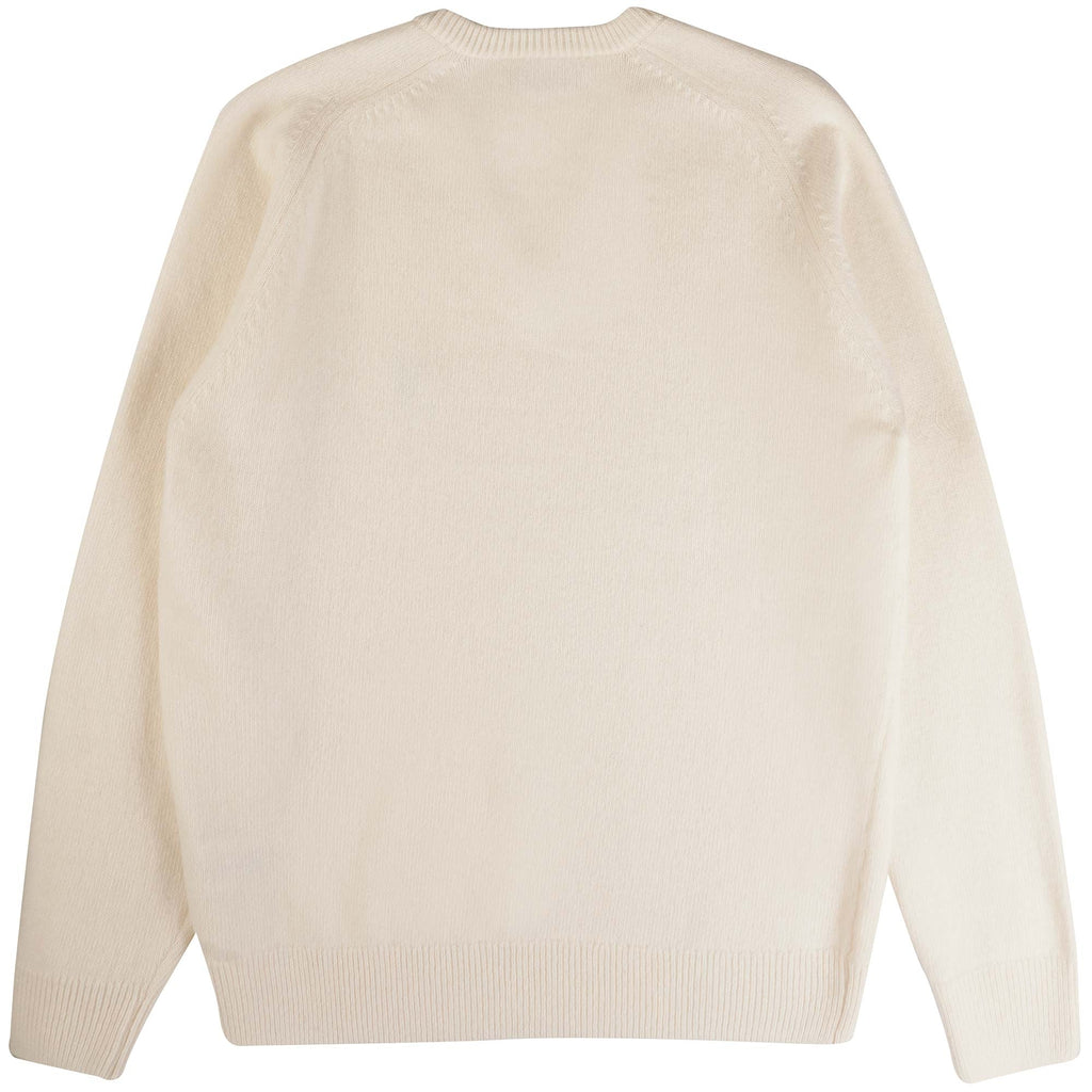 Pringle of Scotland V Neck Jumper - Ivory