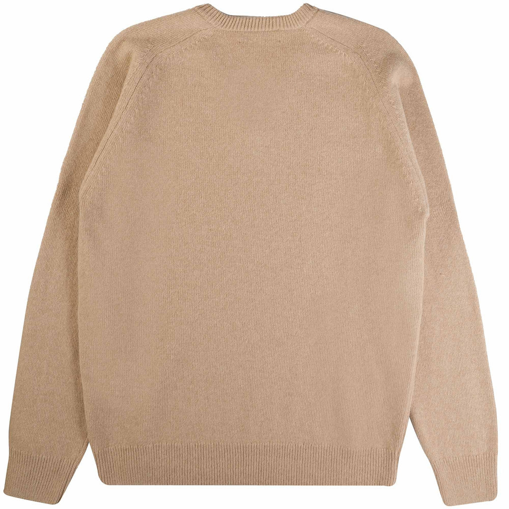 Pringle of Scotland V Neck Jumper - Camel