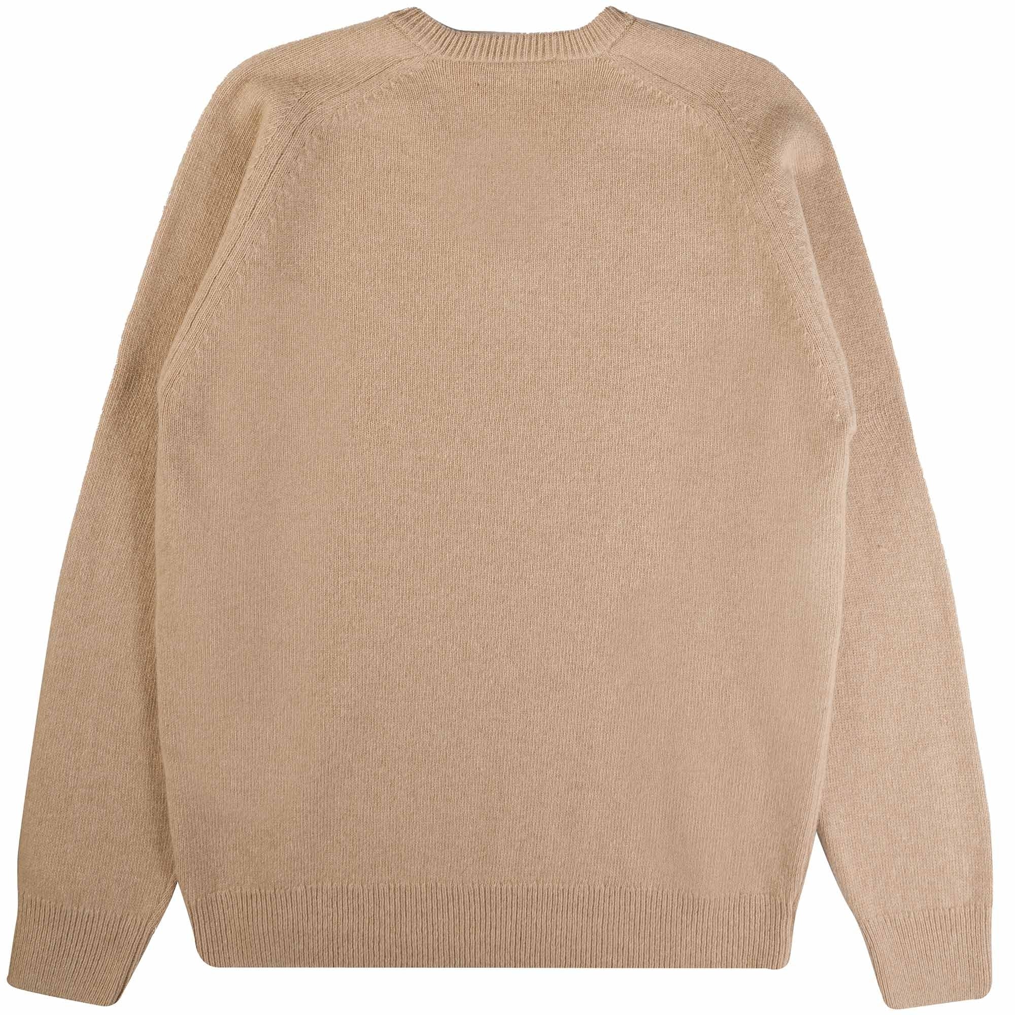 Pringle of Scotland V Neck Jumper - Camel