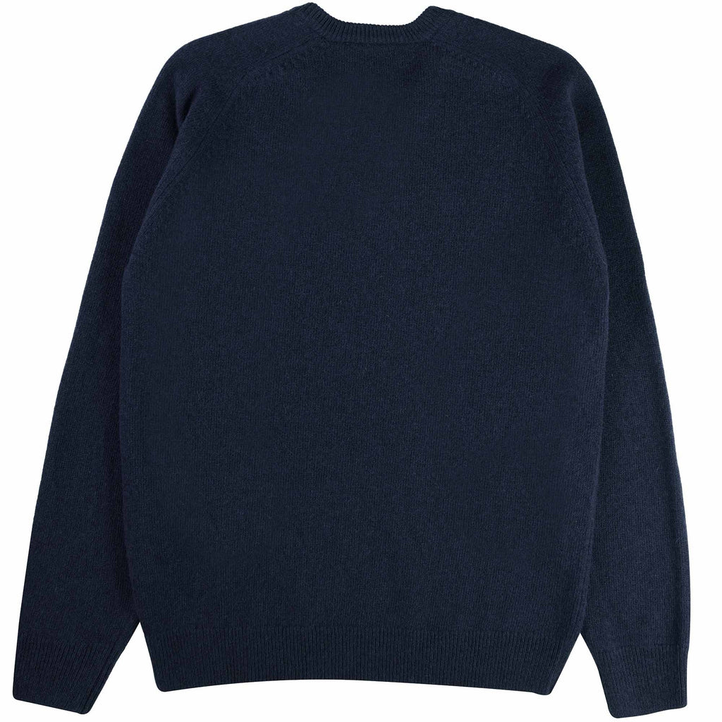 Pringle of Scotland V Neck Jumper - Navy