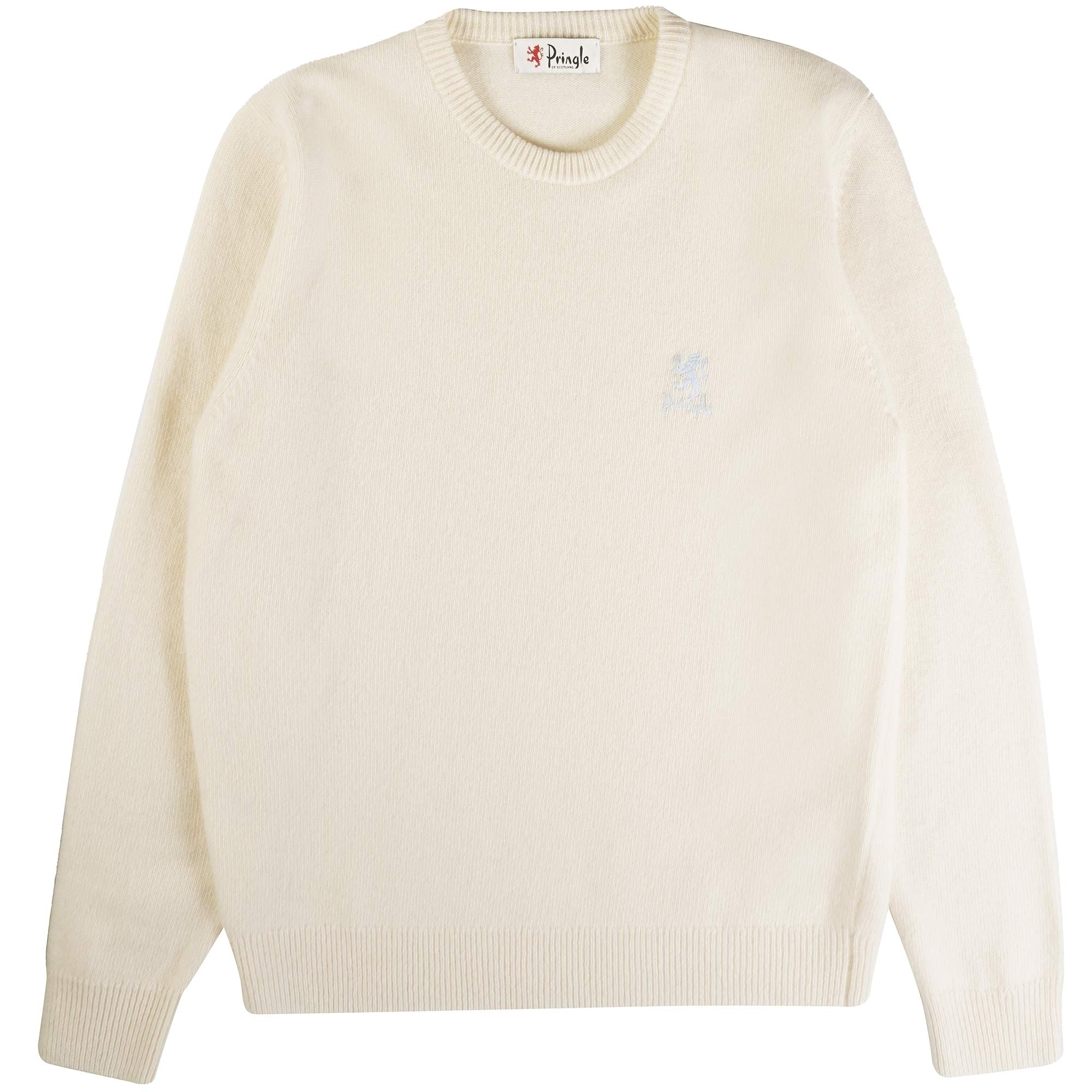 Pringle of Scotland Round Neck Jumper - Ivory