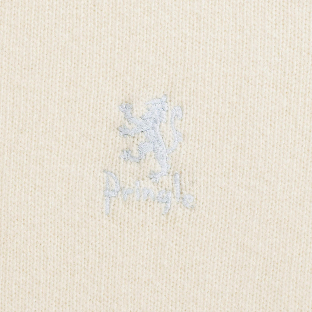 Pringle of Scotland Round Neck Jumper - Ivory
