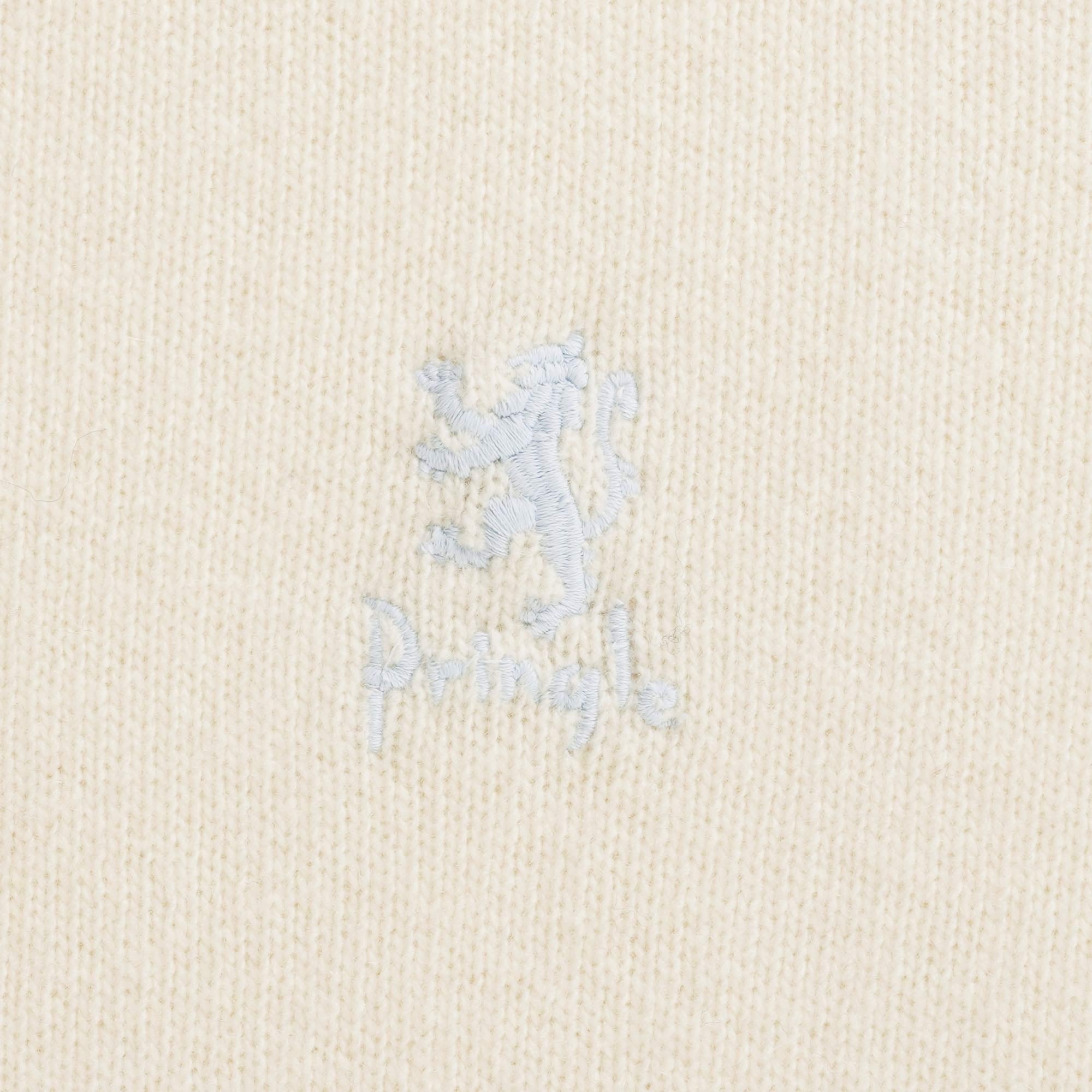 Pringle of Scotland Round Neck Jumper - Ivory
