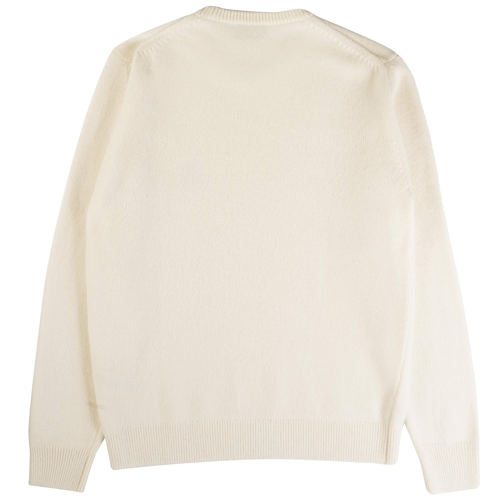 Pringle of Scotland Round Neck Jumper - Ivory