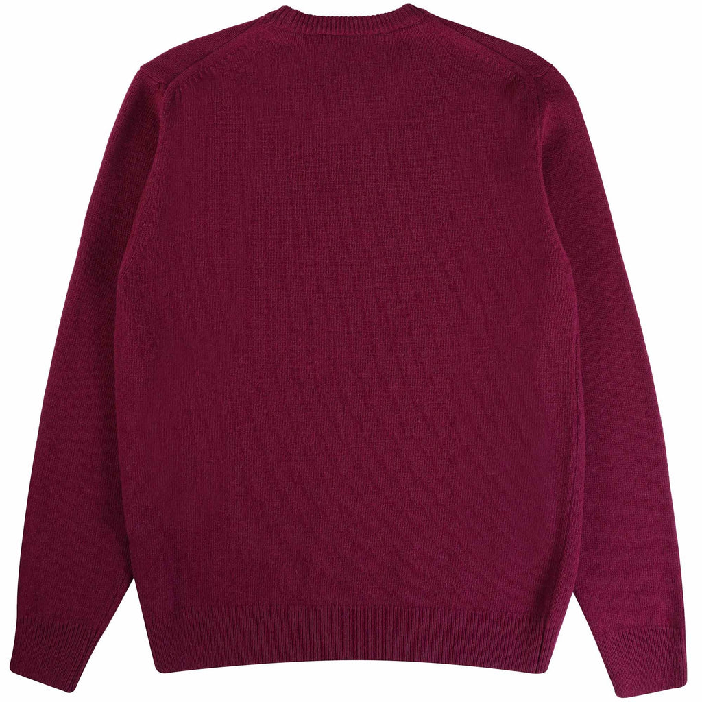 Pringle of Scotland Round Neck Jumper - Claret