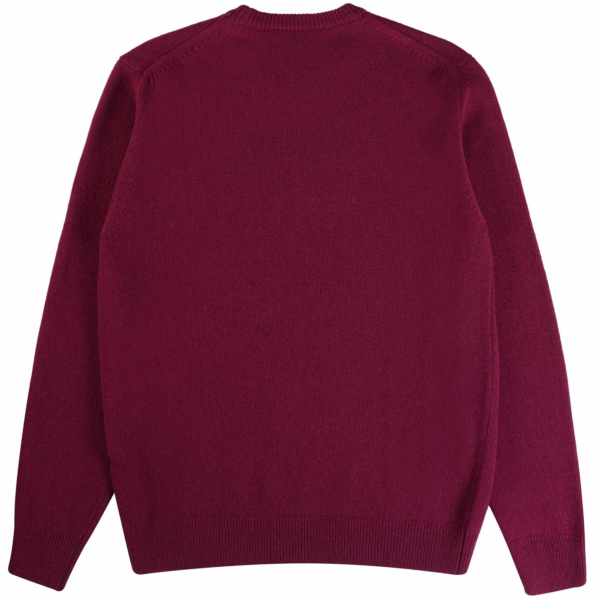 Pringle of Scotland Round Neck Jumper - Claret