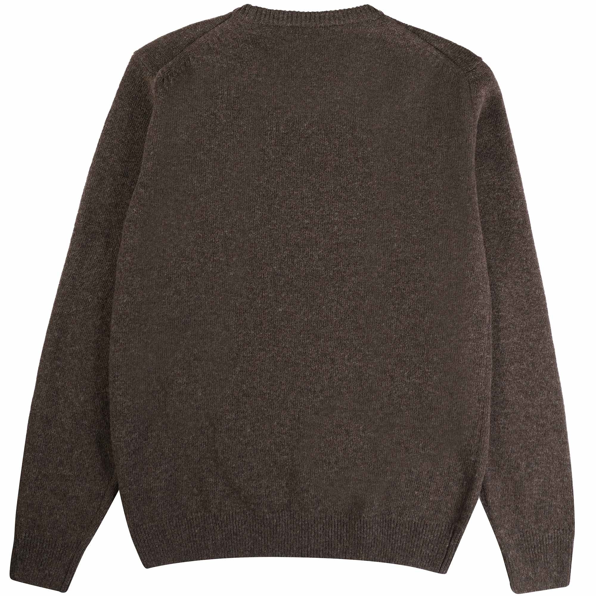 Pringle of Scotland Round Neck Jumper - Dark Brown