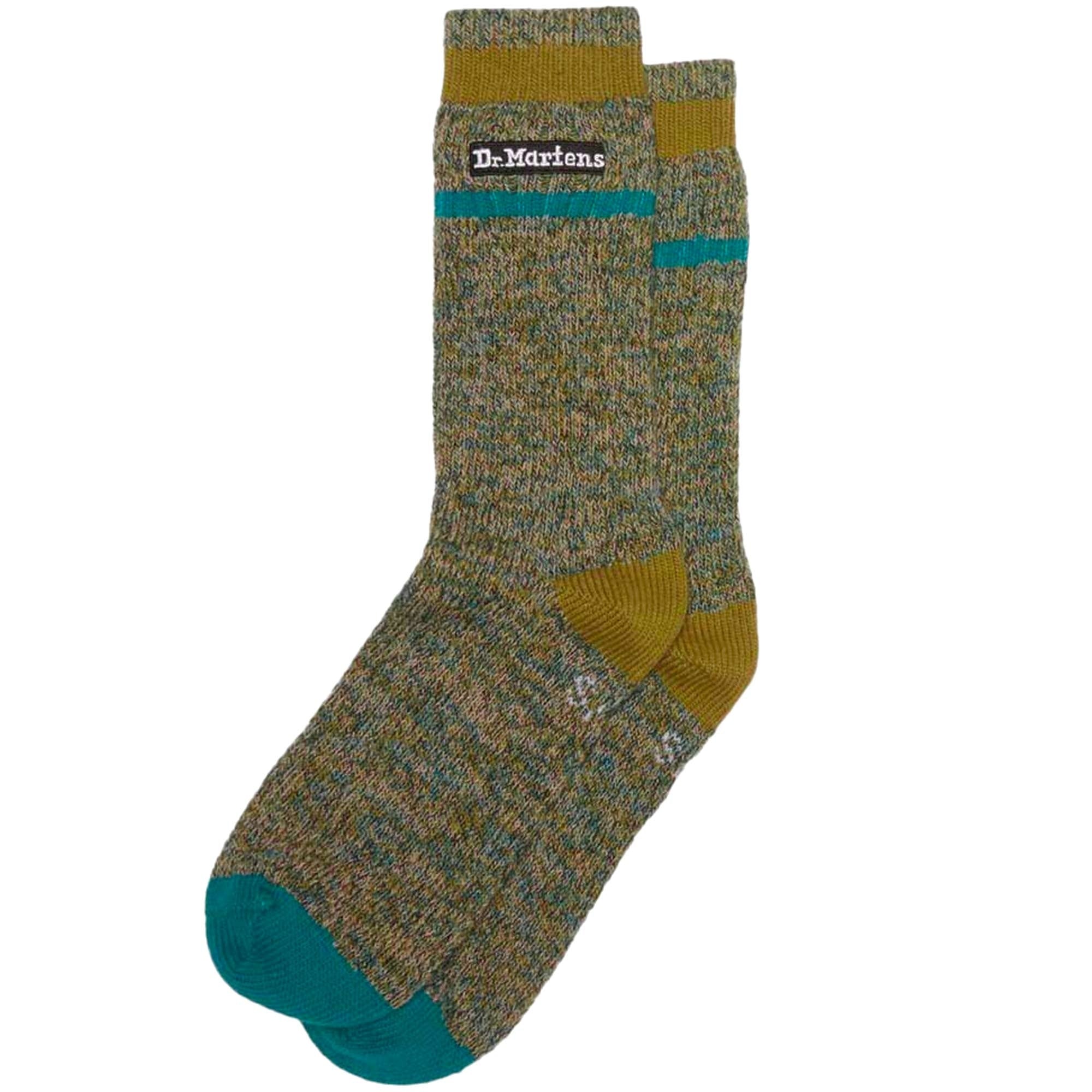 Dr. Martens Marl Socks - Green