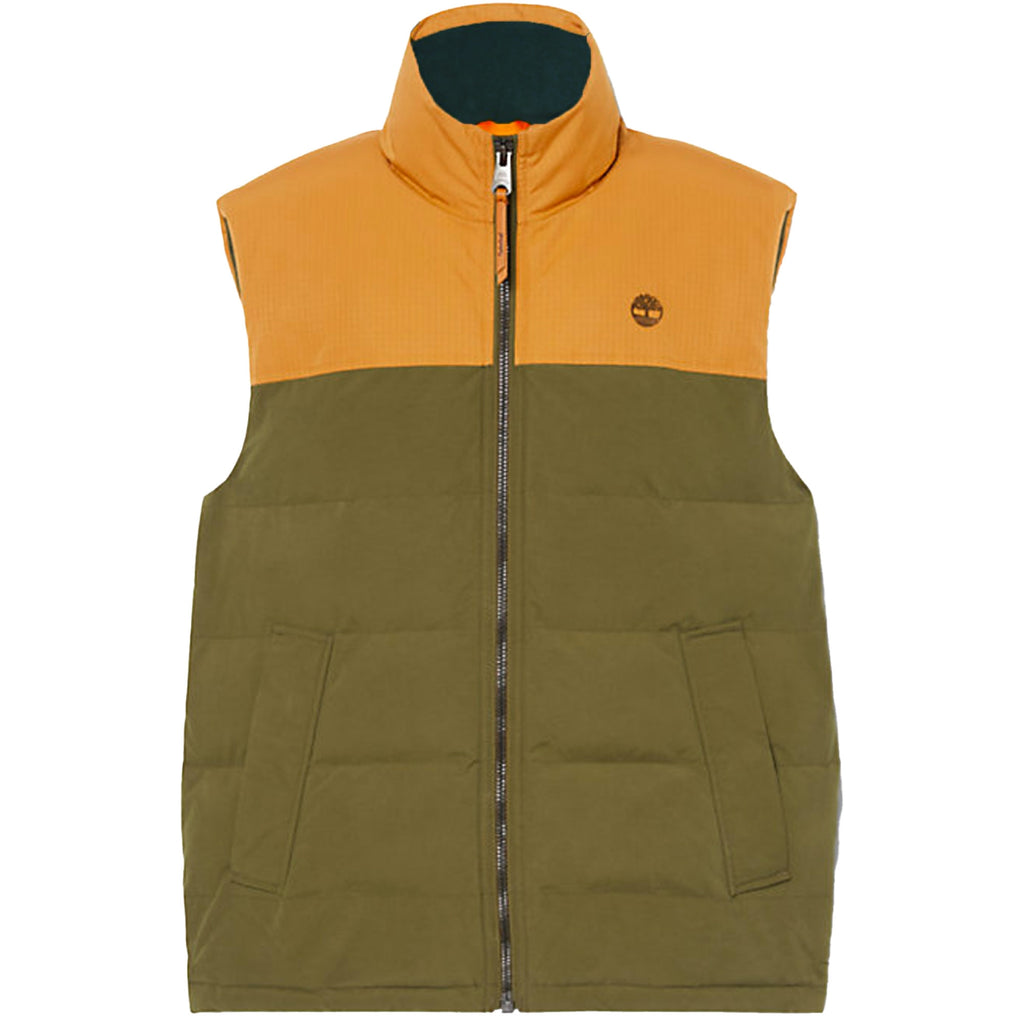 Timberland Welch Mountain Puffer Vest - Khaki