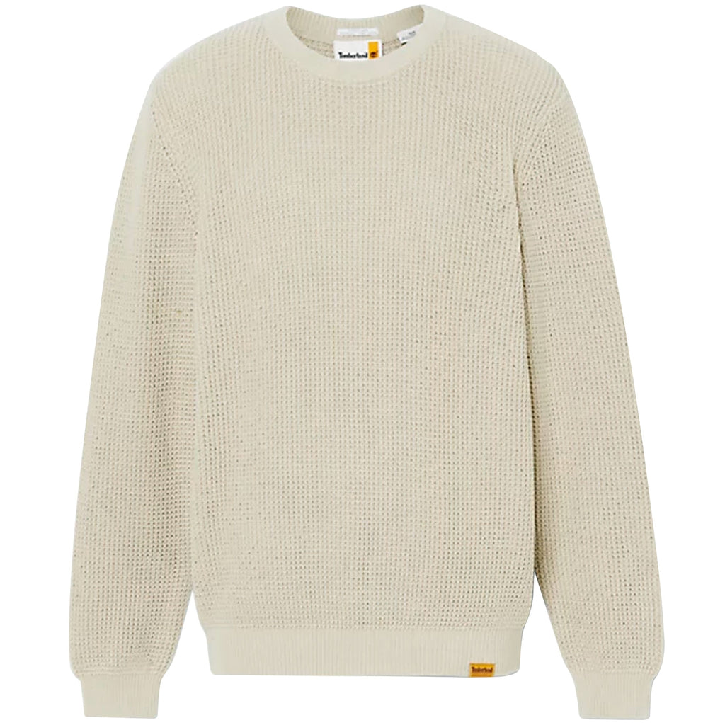 Timberland Tuck Crewneck Jumper - Beige